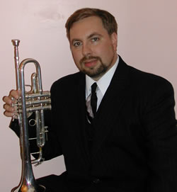 David Rood, Professional Trumpet (headshot)